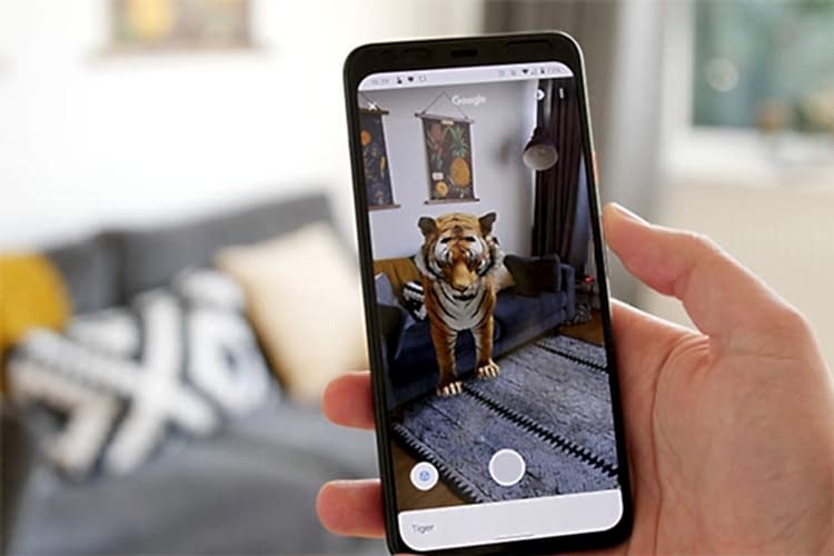 Google, Arama Yapılan Hayvanları 3 Boyutlu Görüntüleyebilecek!