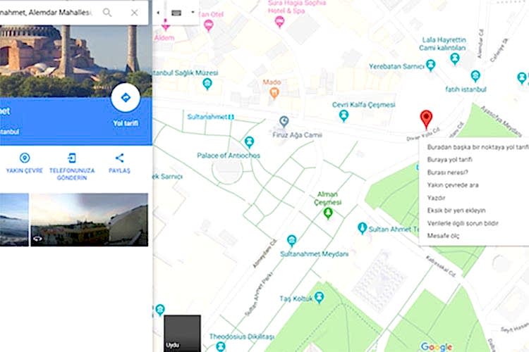 Google Haritaların Az Bilinen 16 Özelliği!