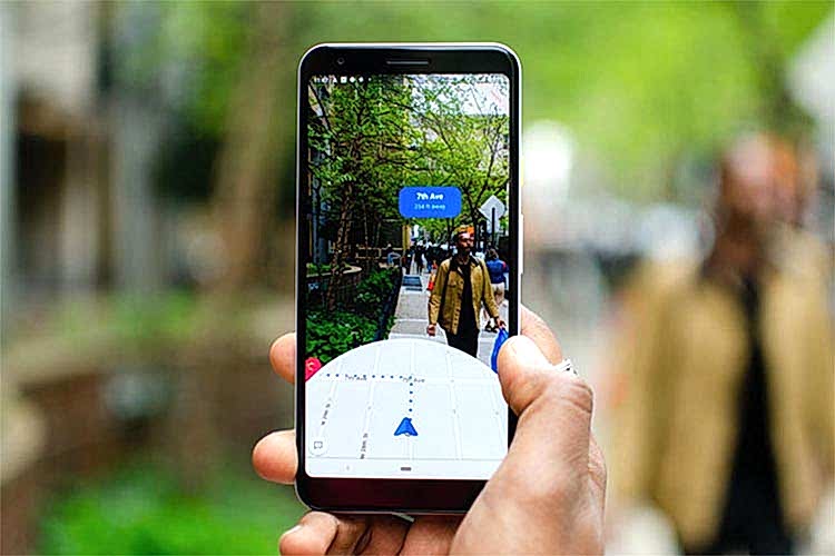 Google Maps Artık Daha Canlı ve Hızlı