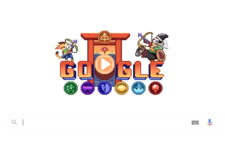 Google’dan Olimpiyatlara Özel Doodle