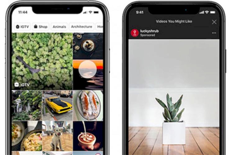 Instagram, Keşfet Sayfasına Reklam Alıyor!