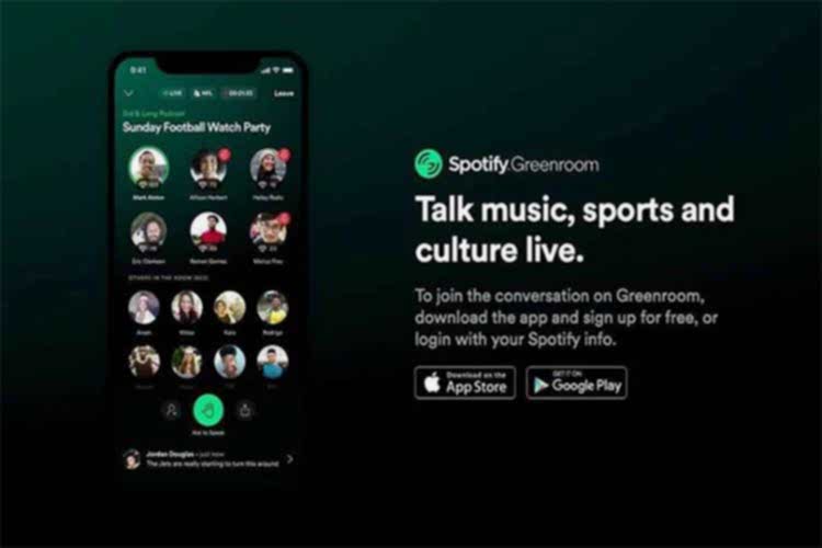 Spotify, Greenroom’u Kullanıma Açtı