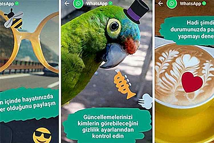 WhatsApp Hikayeleri, Facebook ve Instagramda da Paylaşılabilecek!