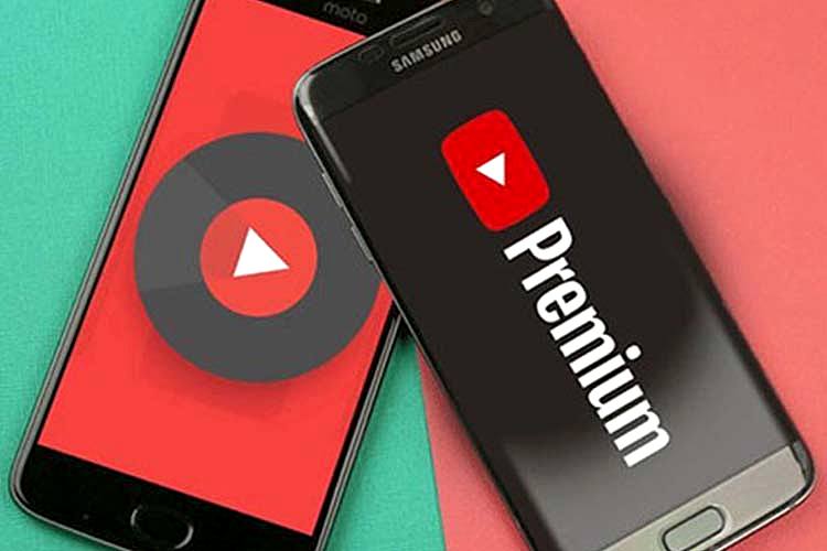 Youtube Premium Kullanımda