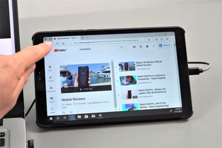 YouTube'un Web Sitesi Tablet Dostu Oldu!
