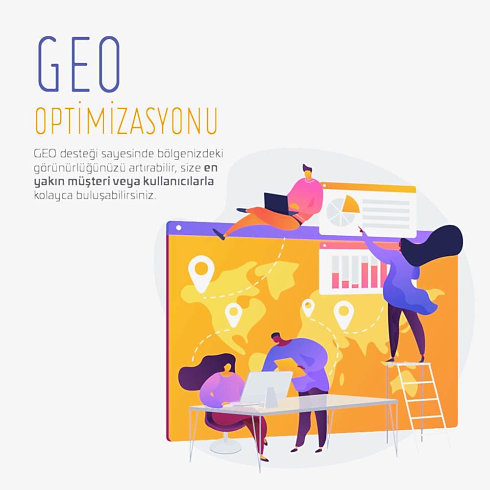 Geo Optimizasyonu | Sahne Medya Adana