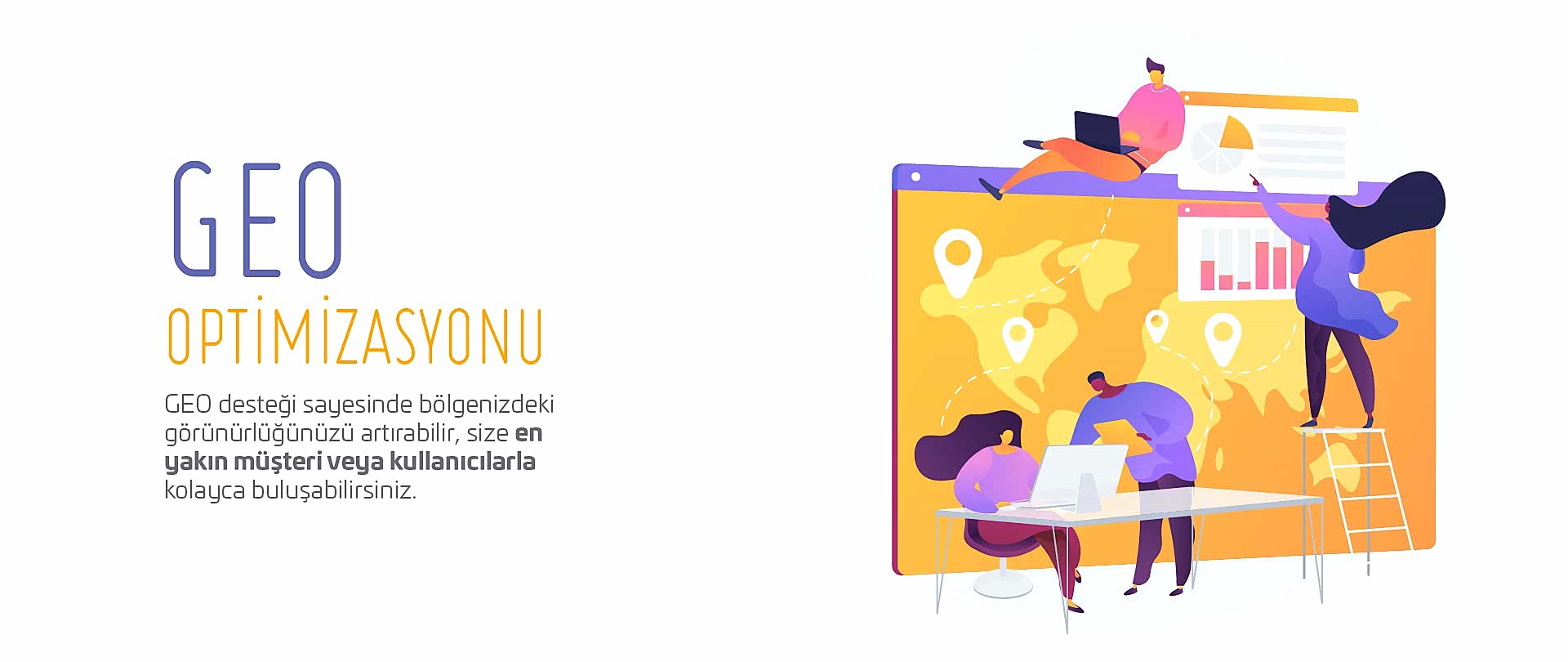 Geo Optimizasyonu | Sahne Medya Adana