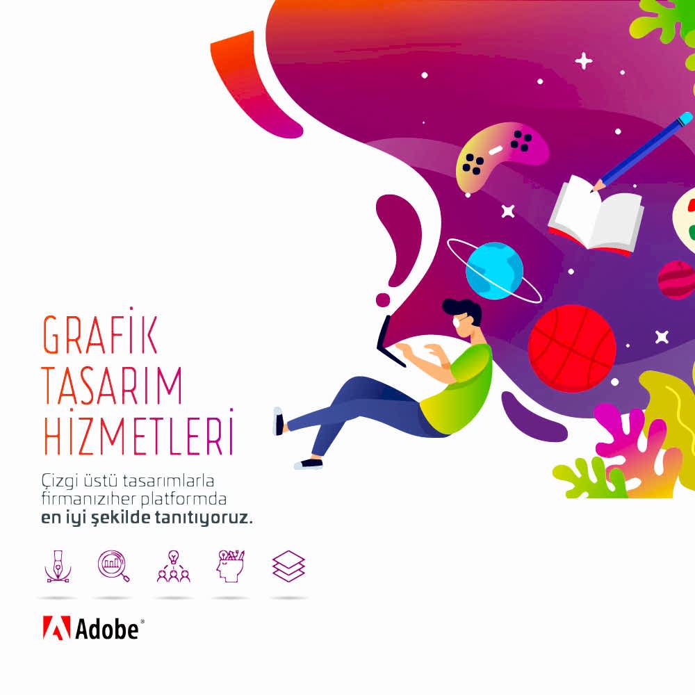Grafik Tasarım Nedir? | Sahne Medya Adana