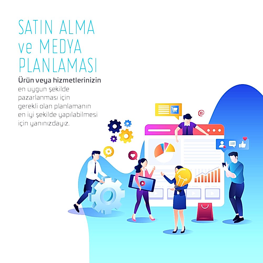 Satın Alma ve Medya Planlama | Sahne Medya Adana