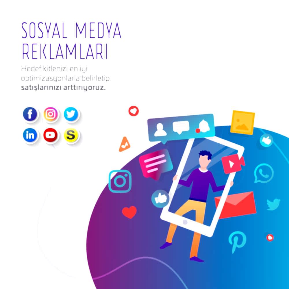 Sosyal Medya Reklamları | Sahne Medya Adana