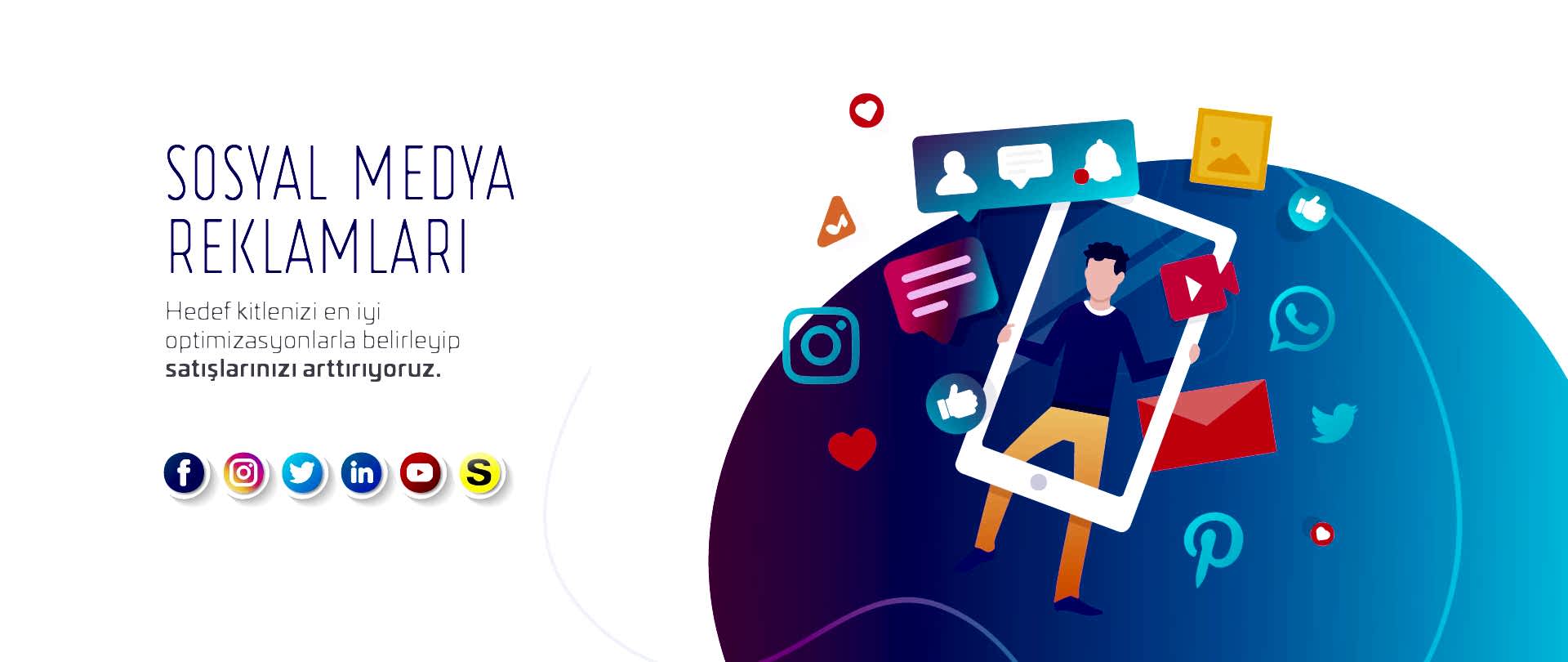 Sosyal Medya Reklamları | Sahne Medya Adana